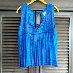 Free People Bohemian style top